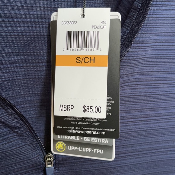 Callaway athletic Jacket - Picture 3 of 10